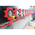 Bare Stem Lugger Type Butterfly Valve